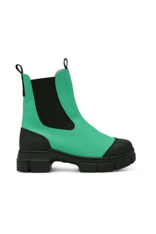 Recycled Rubber City Boot | Kelly Green