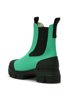 Recycled Rubber City Boot | Kelly Green