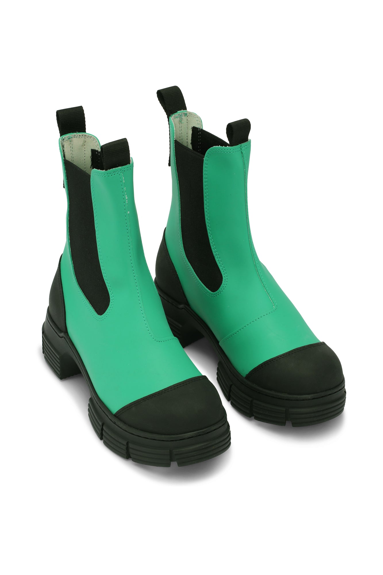 Recycled Rubber City Boot | Kelly Green