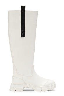 Recycled Rubber Country Boot | Egret