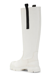 Recycled Rubber Country Boot | Egret