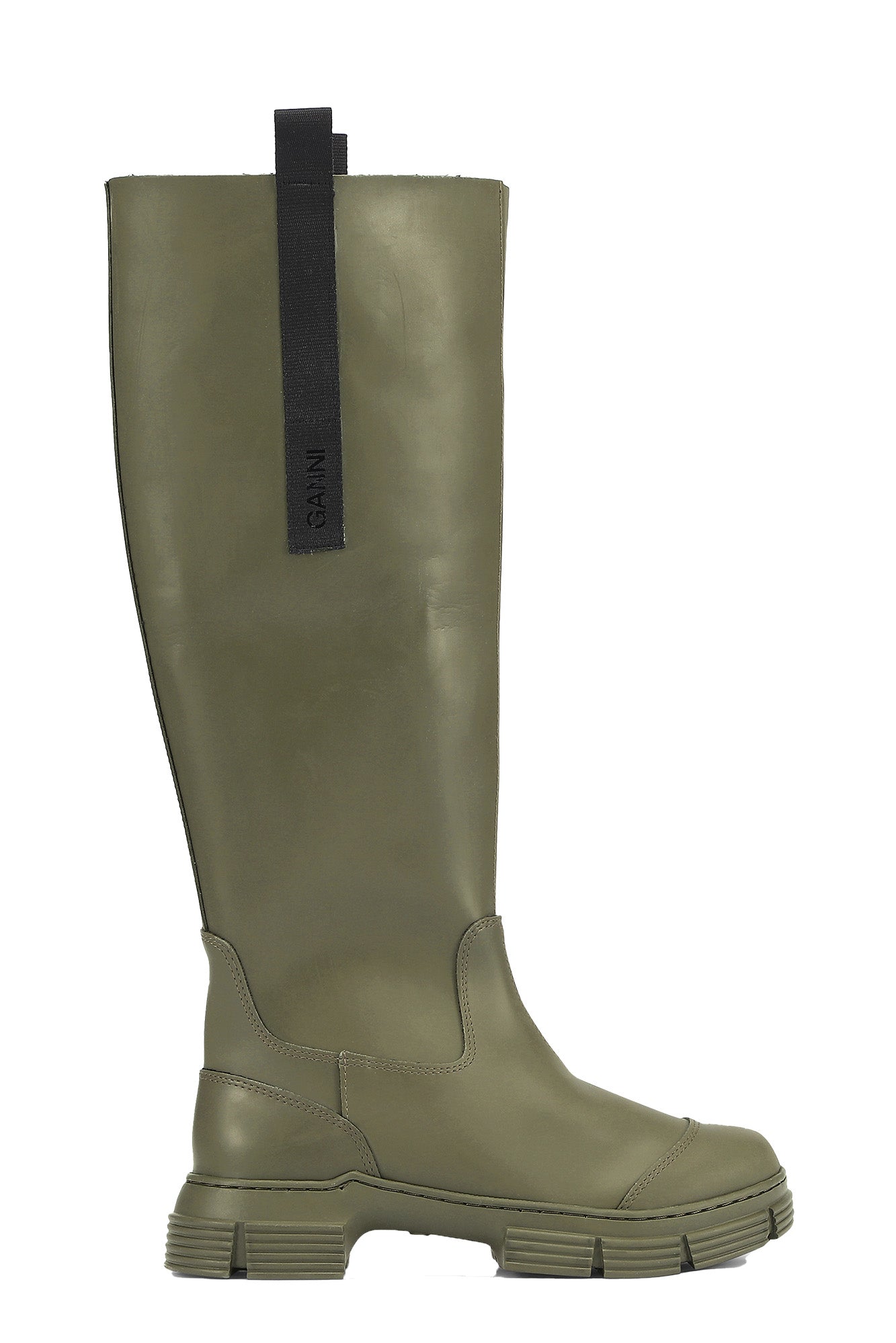 Recycled Rubber Country Boot | Kalamata