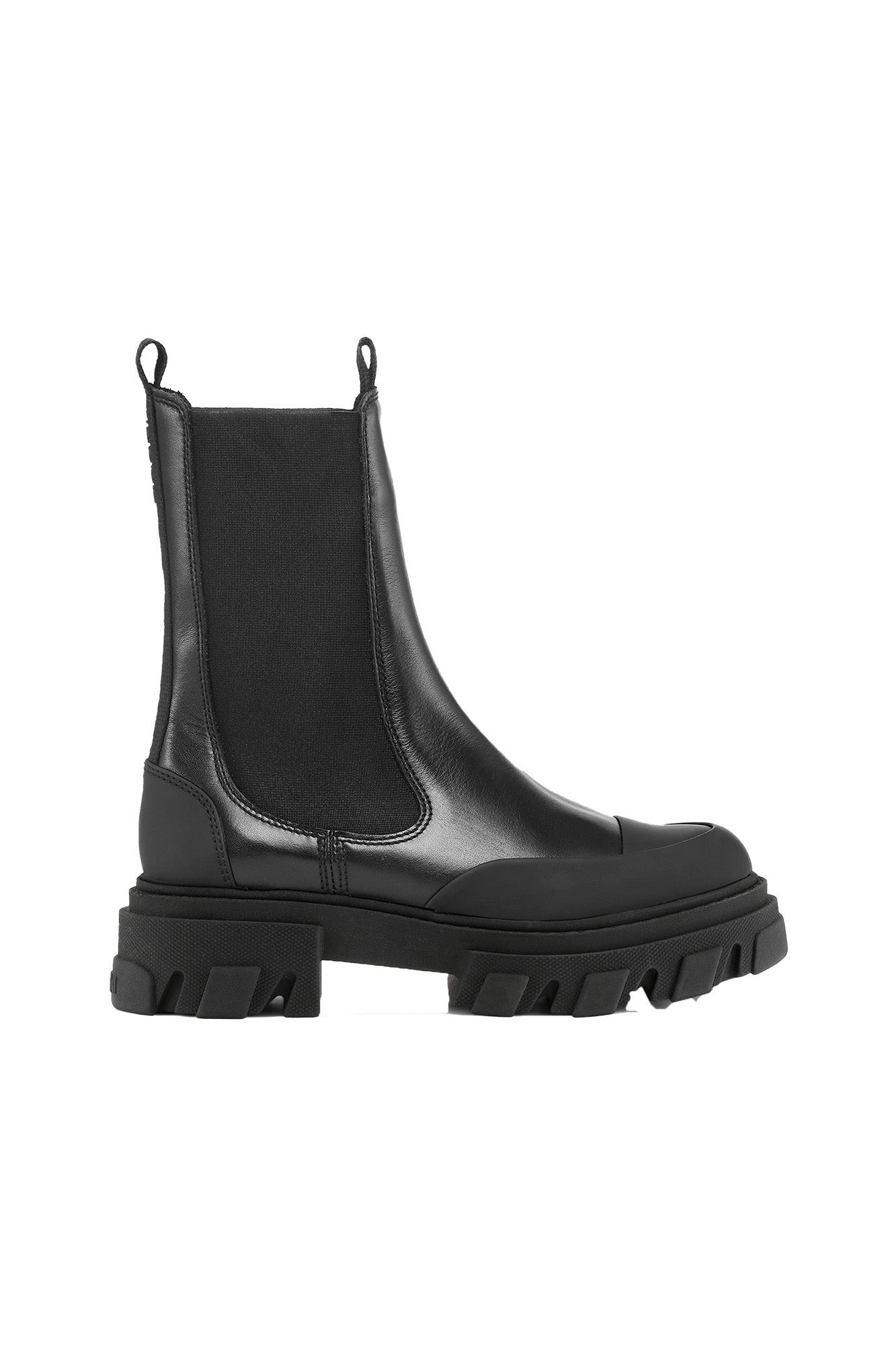 Low Chelsea Boots | Black