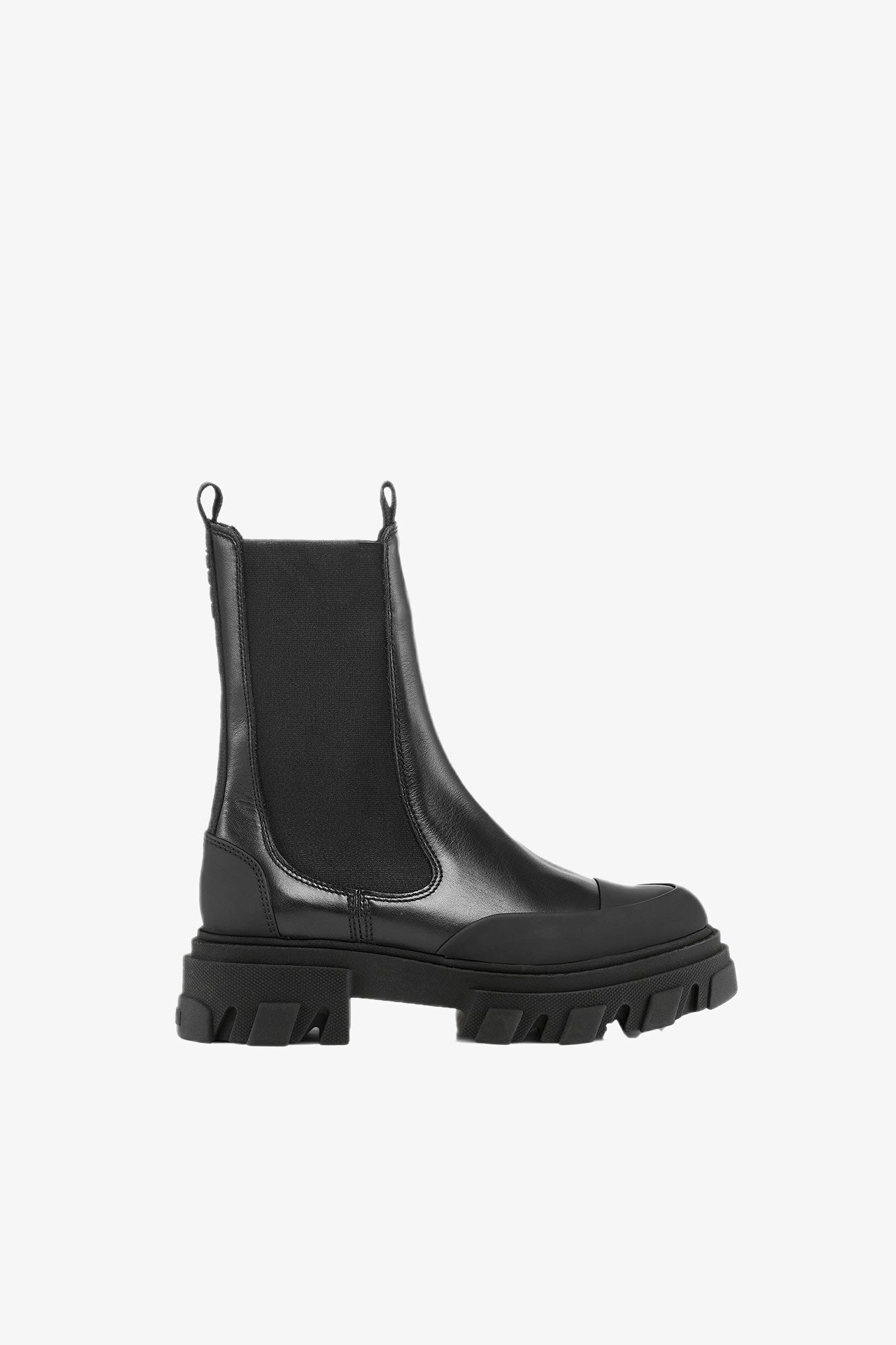 Low Chelsea Boots | Black