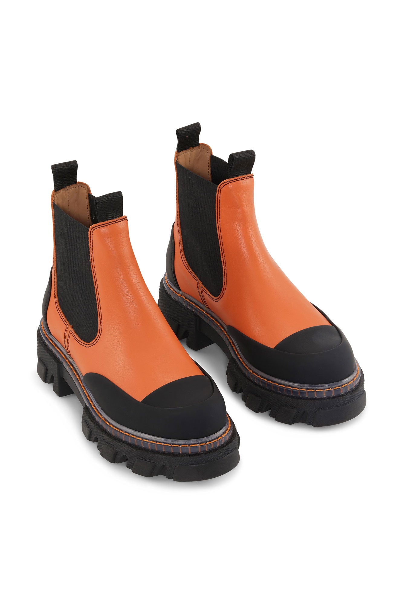 Cleated Chelsea Boot | Orangeade