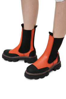 Cleated Chelsea Boots | Orangeade