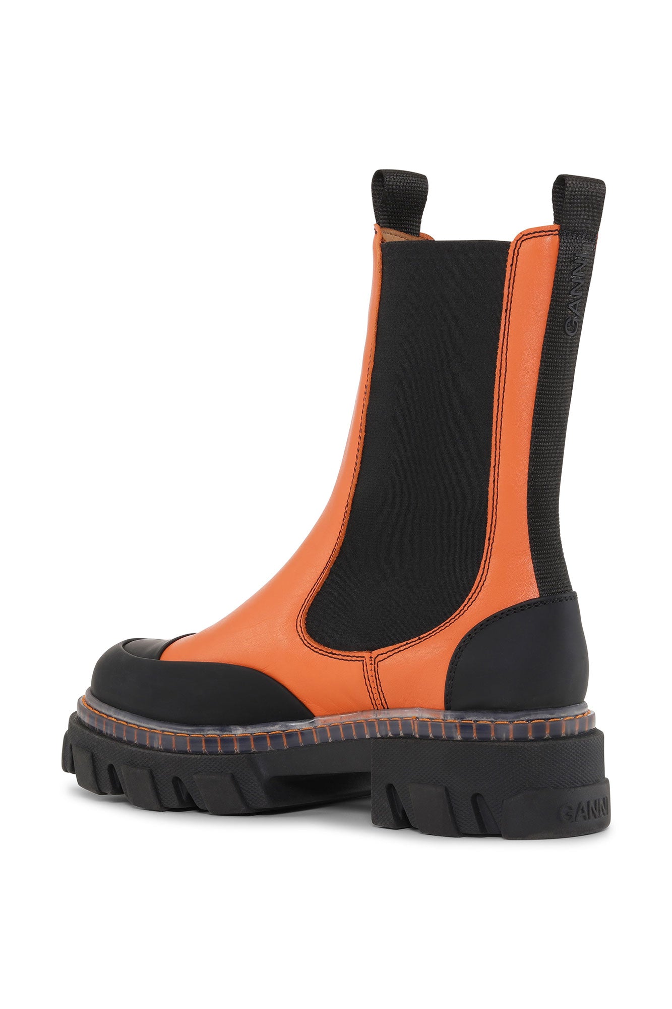 Cleated Chelsea Boots | Orangeade