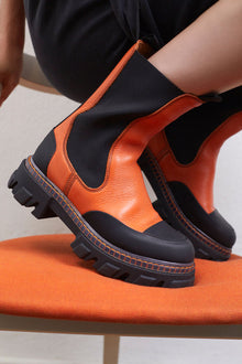 Cleated Chelsea Boots | Orangeade