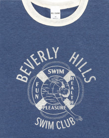 Womens | 60s Slim Ringer 