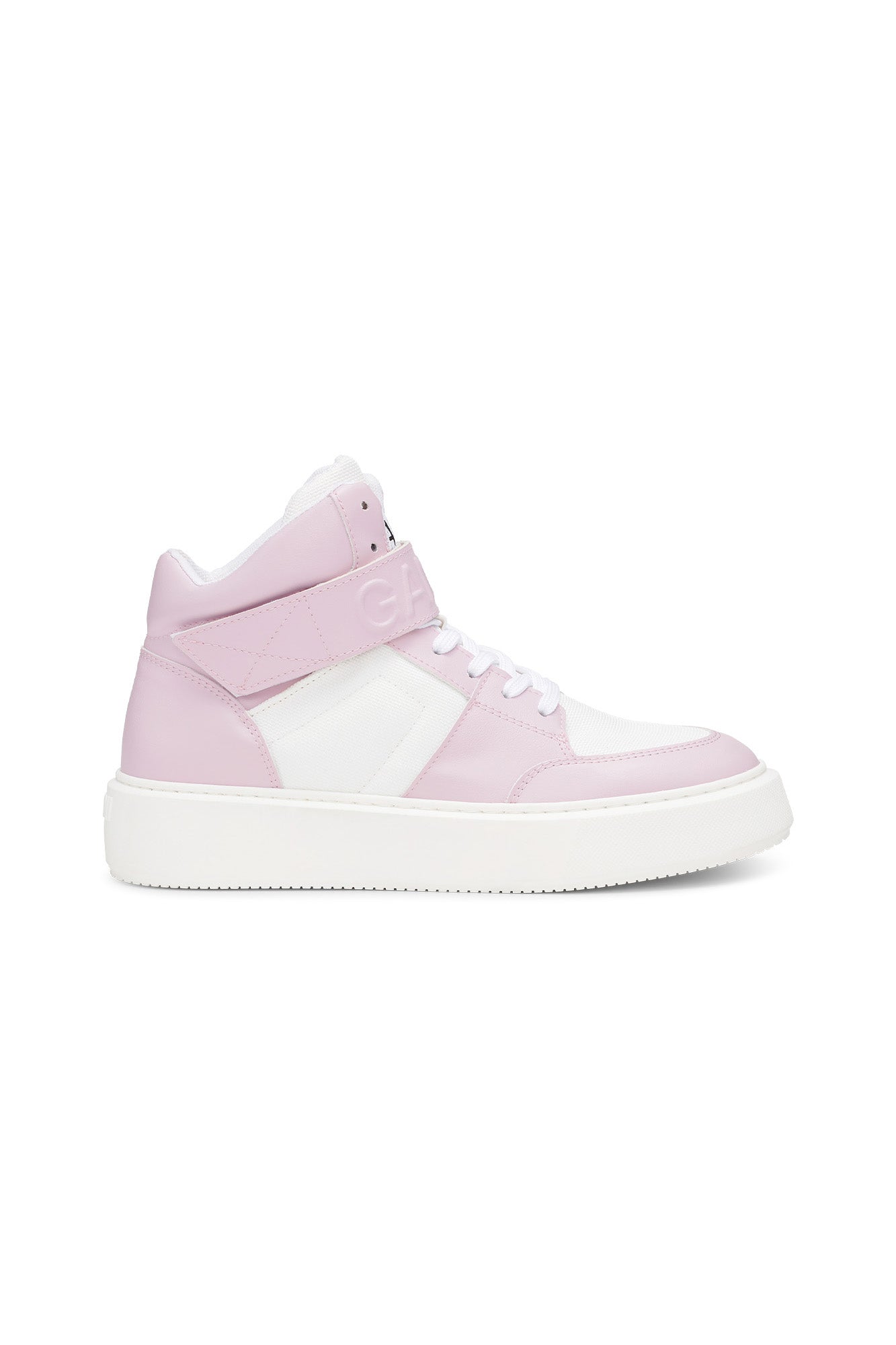 Sporty Mix High Top Sneakers | Light Lilac