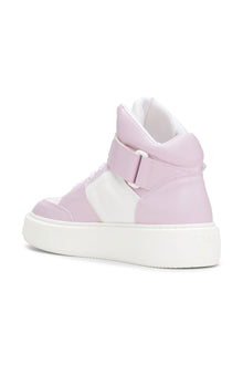 Sporty Mix High Top Sneakers | Light Lilac