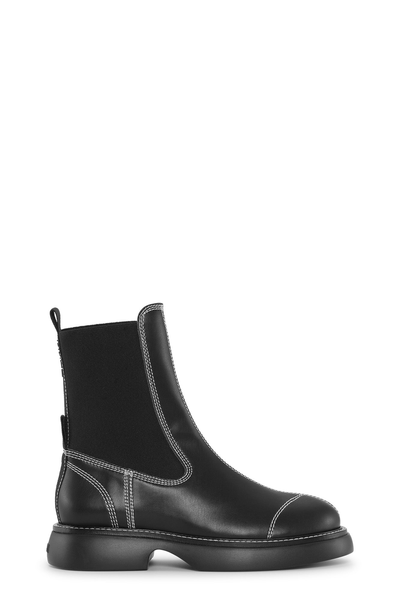 Everyday Mid Chelsea Boots | Black