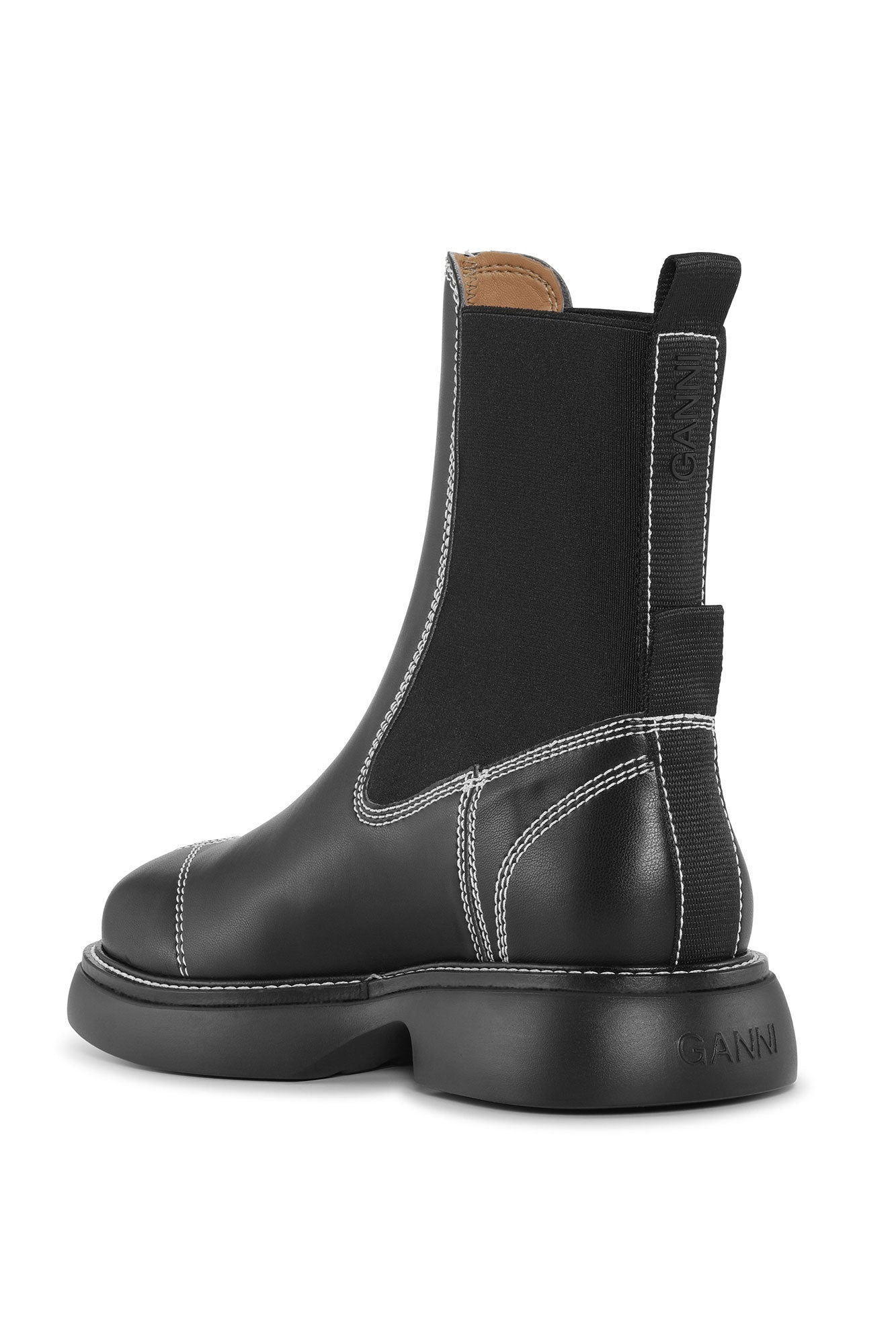Everyday Mid Chelsea Boots | Black