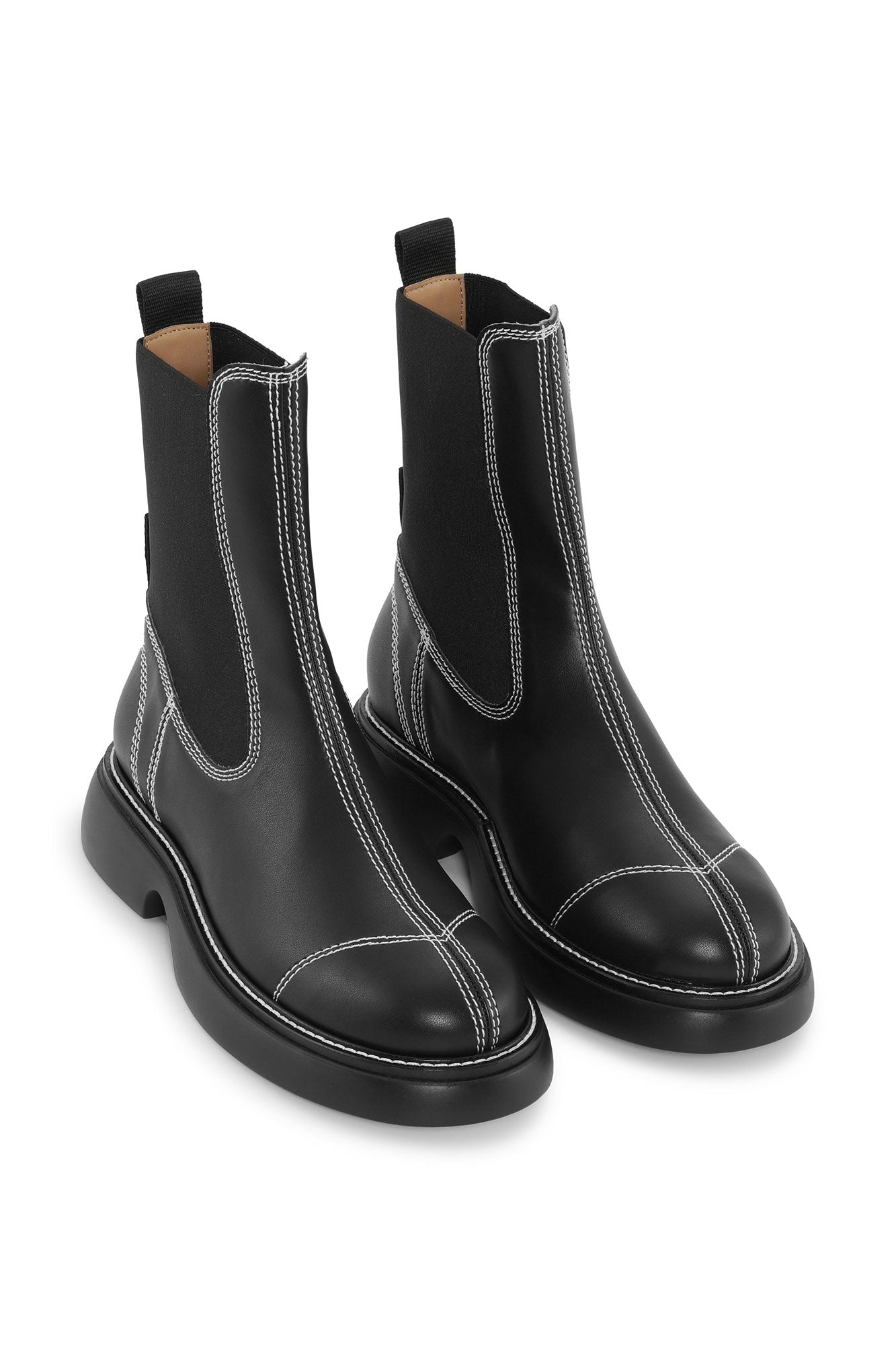 Everyday Mid Chelsea Boots | Black