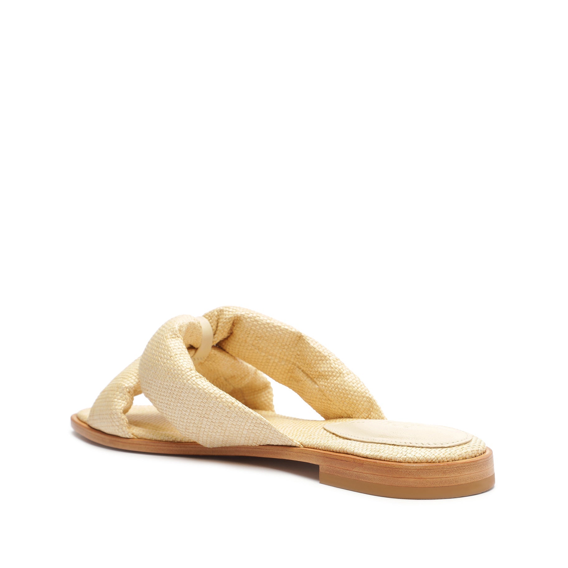 Fairy Casual Leather Sandal | Eggshell