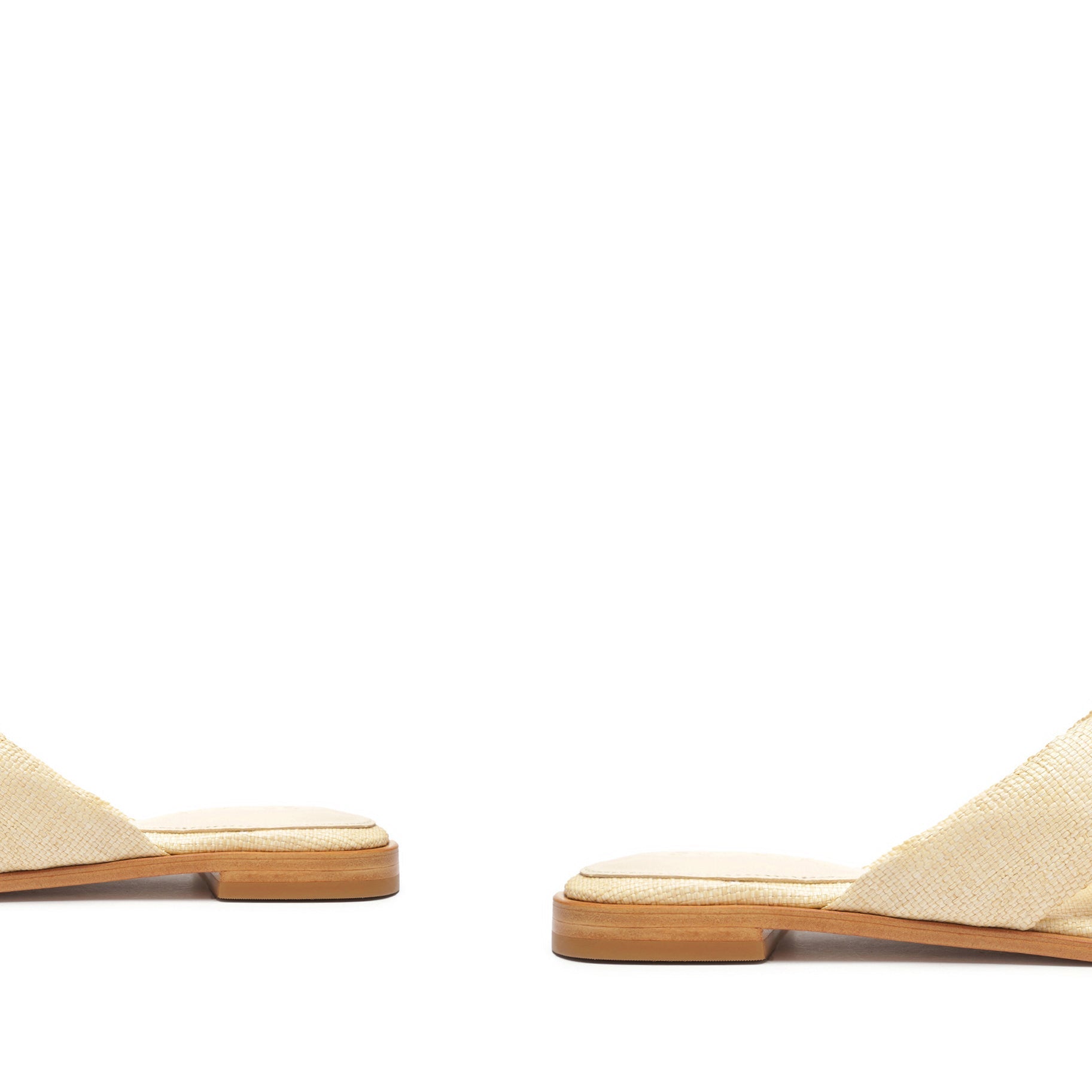 Fairy Casual Leather Sandal | Eggshell
