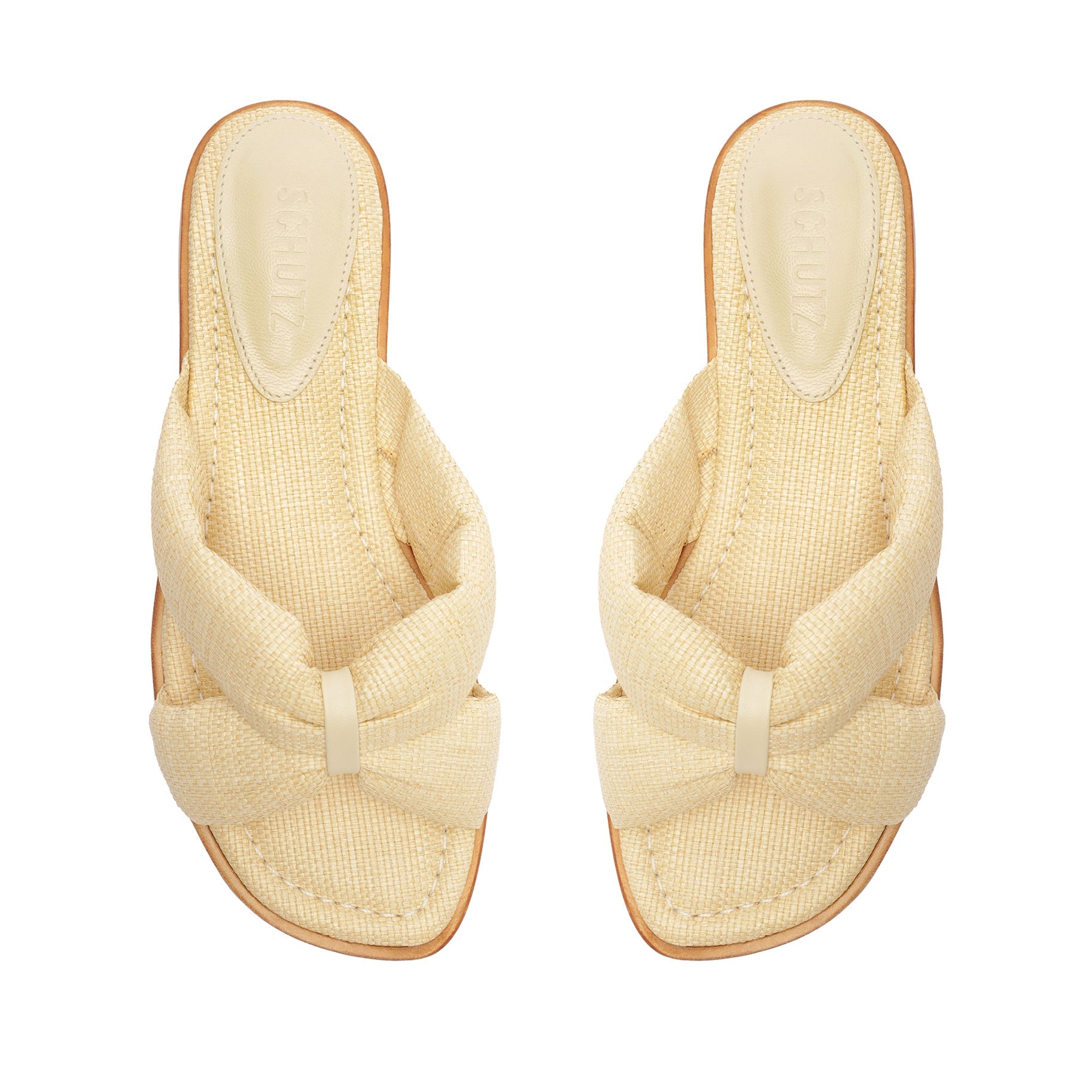 Fairy Casual Leather Sandal | Eggshell