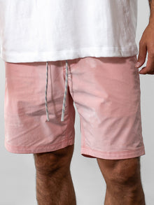 Mens | Hybrid Swim Trunk | Fiery Red