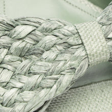 Lienne Straw Sandal | Green