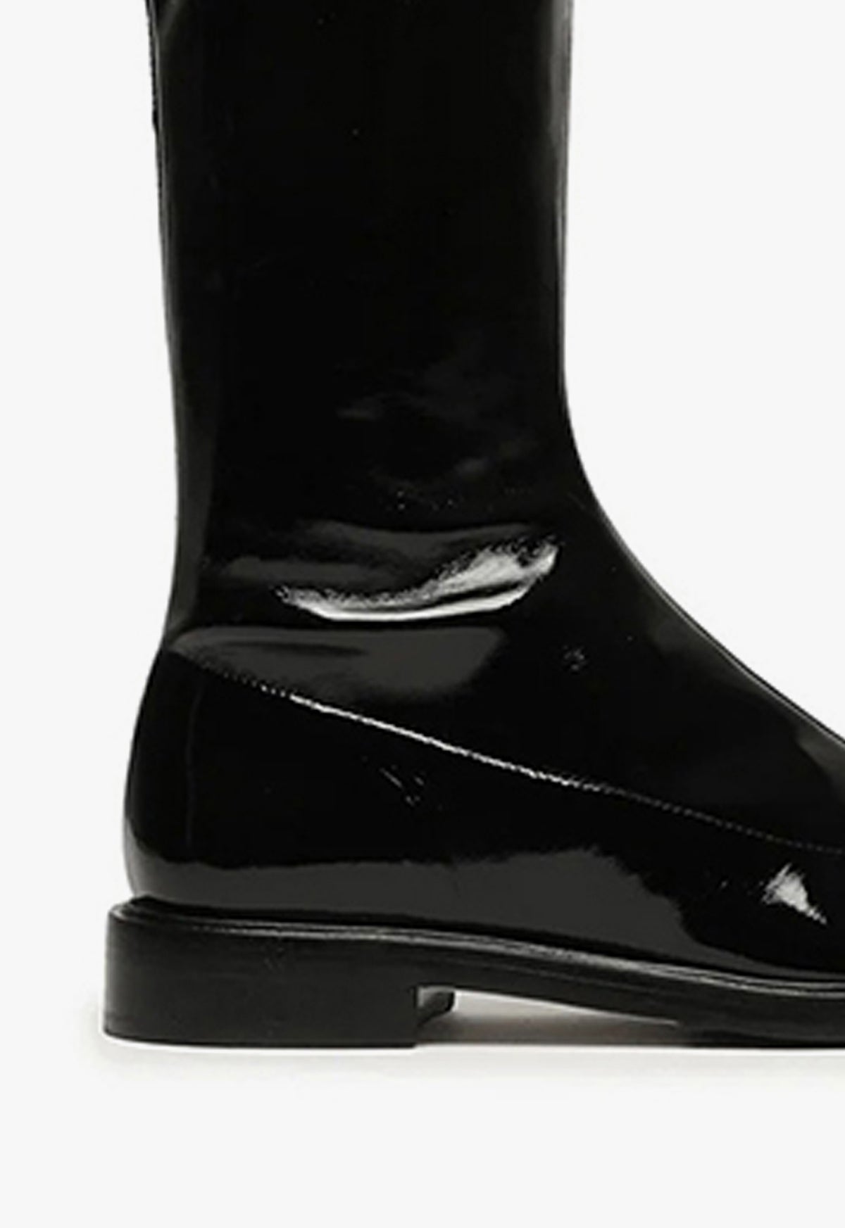 Kaolin Over the Knee Patent Leather  Boot | Black