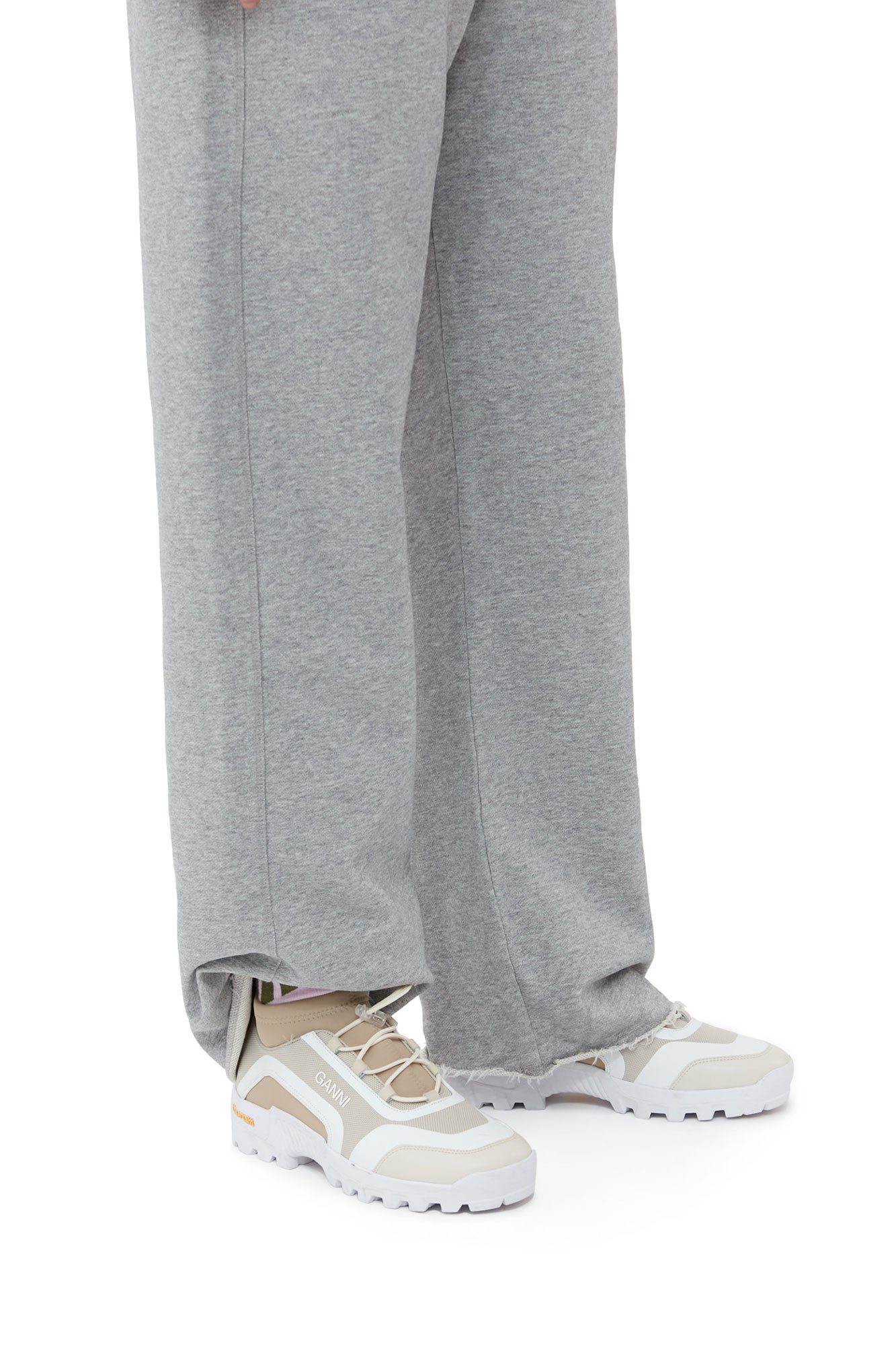 Performance Neoprene Sneakers | Egret