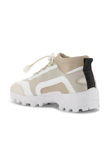 Performance Neoprene Sneakers | Egret