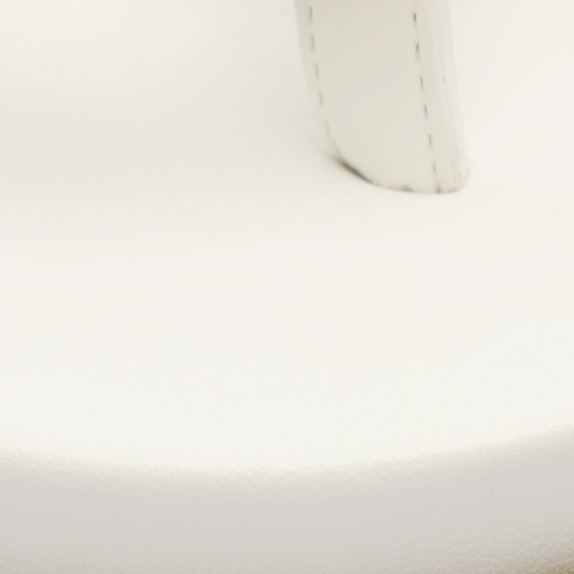 Rania Sporty Leather Sandal | White