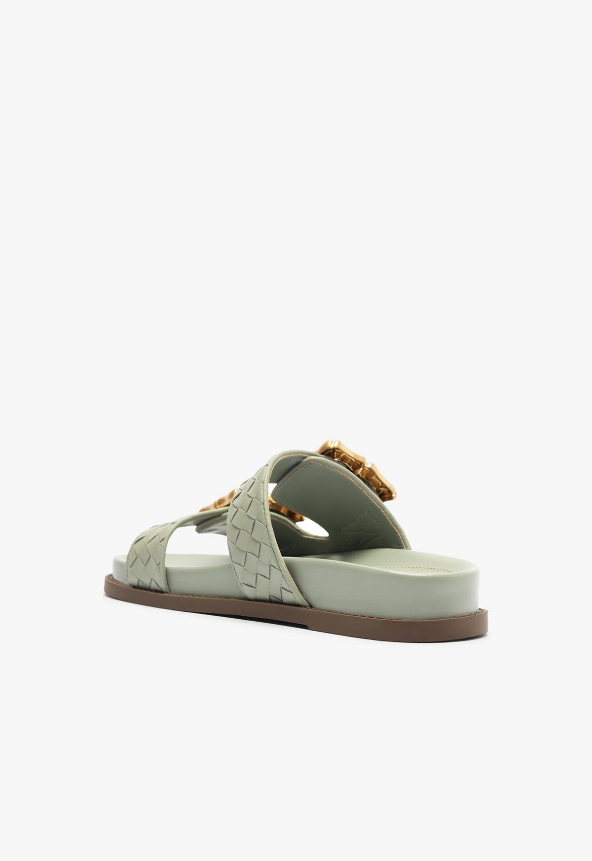 Enola Green Sporty Sandal | Green