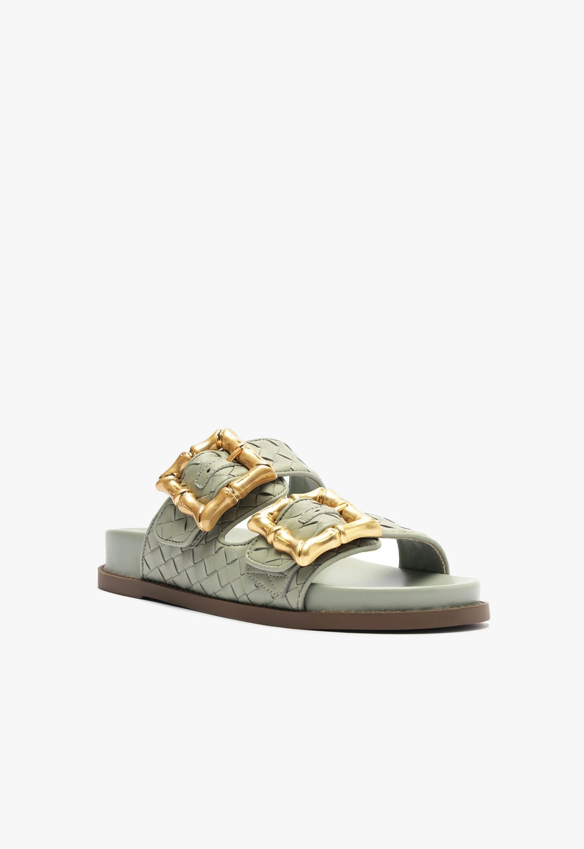 Enola Green Sporty Sandal | Green