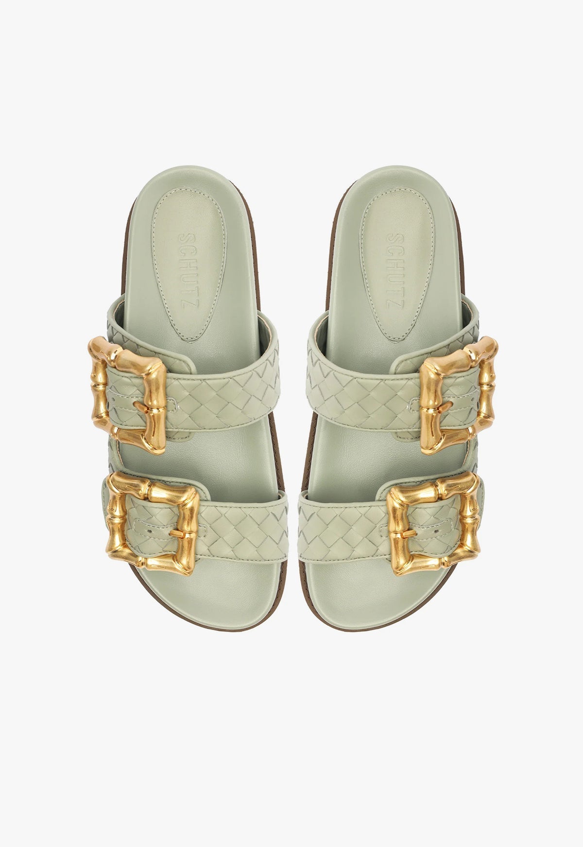 Enola Green Sporty Sandal | Green