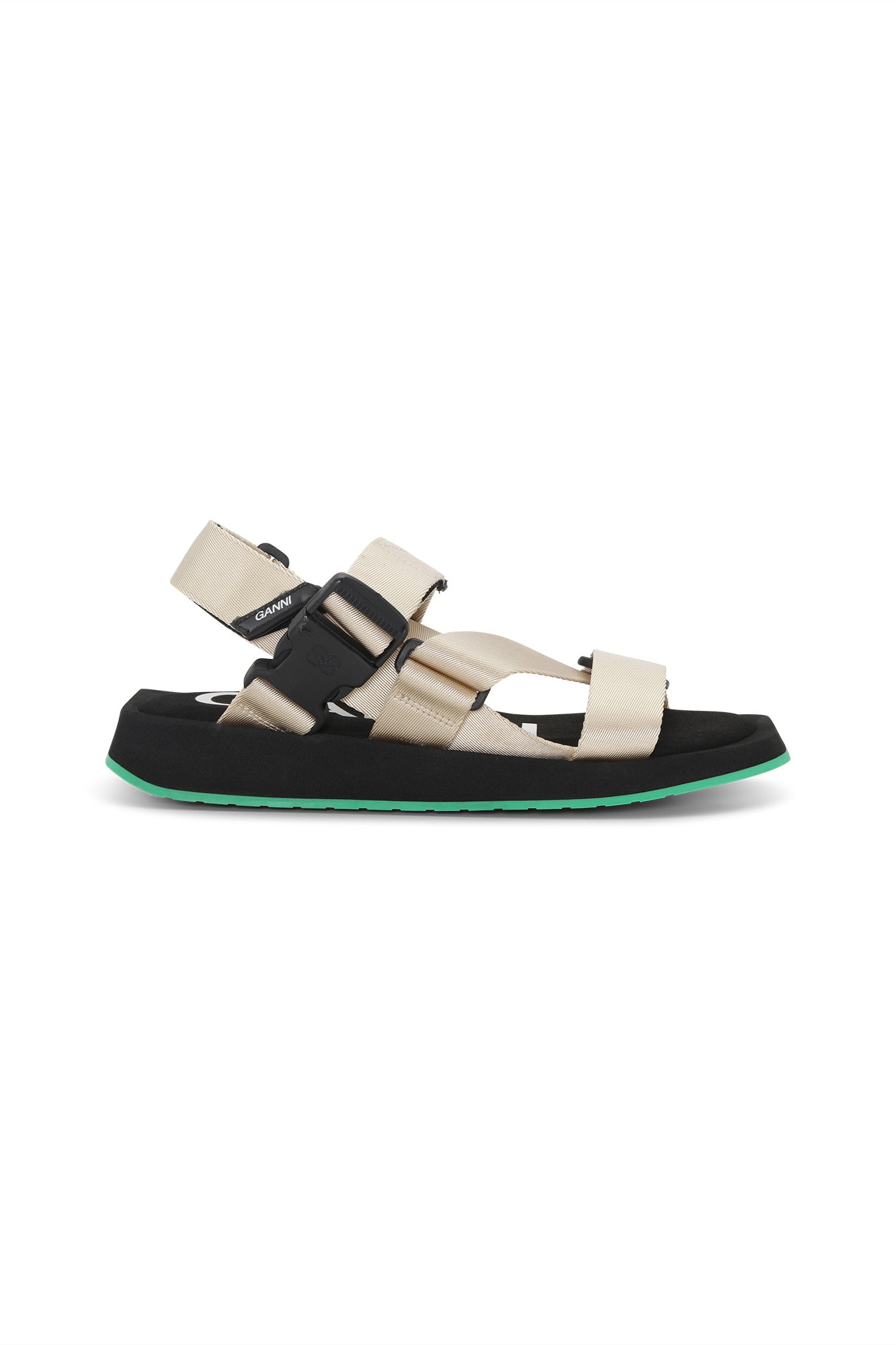 Performance Webbing Sandal | Oyster Gray