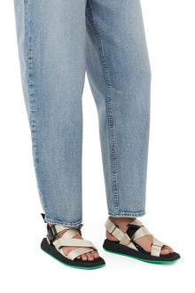 Performance Webbing Sandals | Oyster Gray