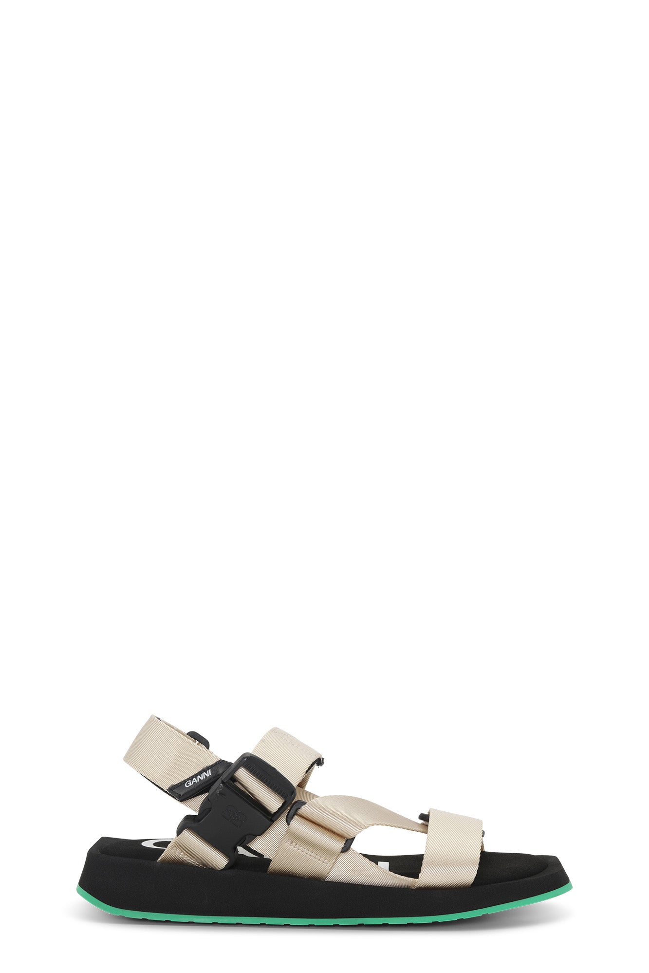 Performance Webbing Sandal | Oyster Gray