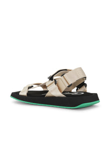 Performance Webbing Sandals | Oyster Gray