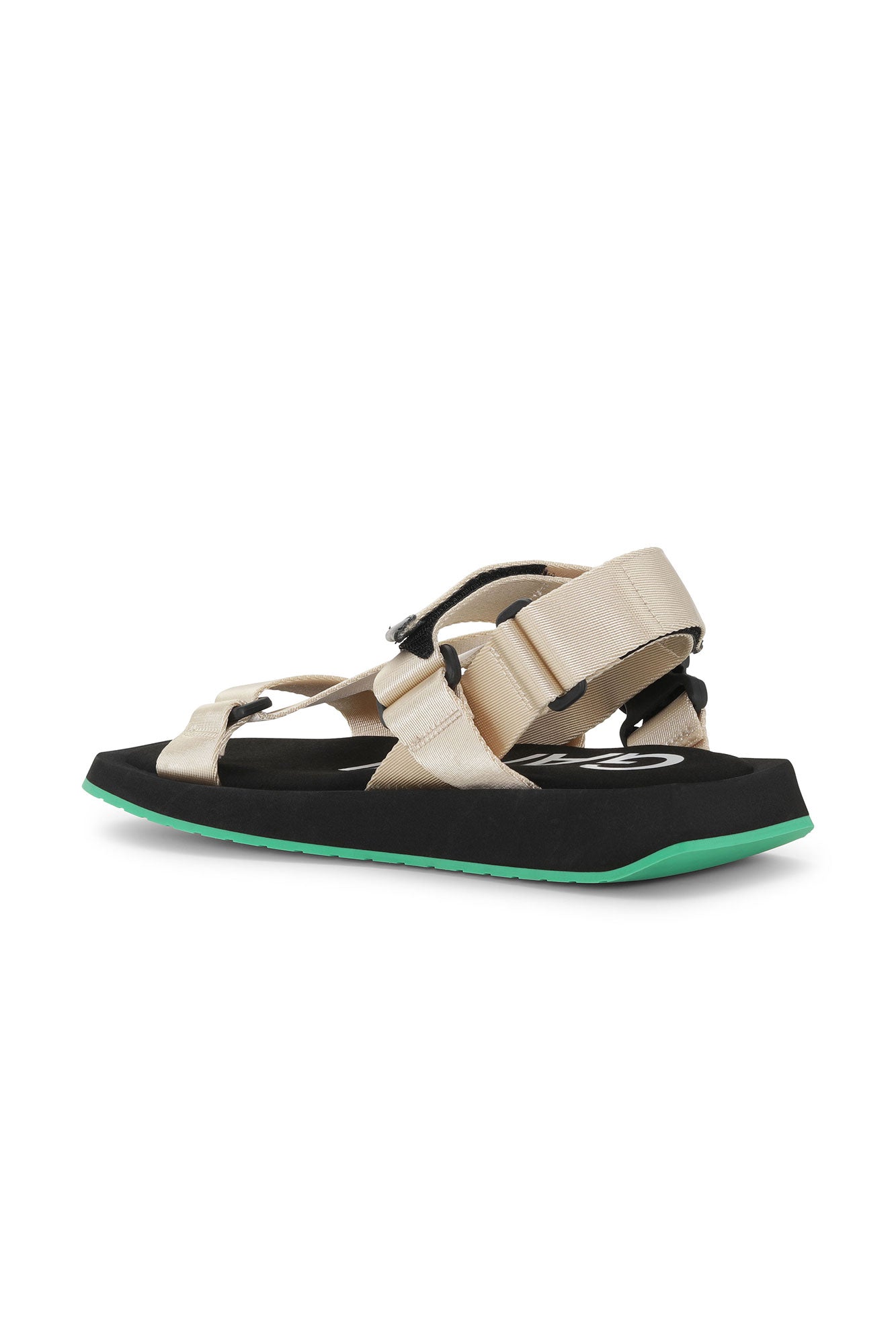 Performance Webbing Sandals | Oyster Gray