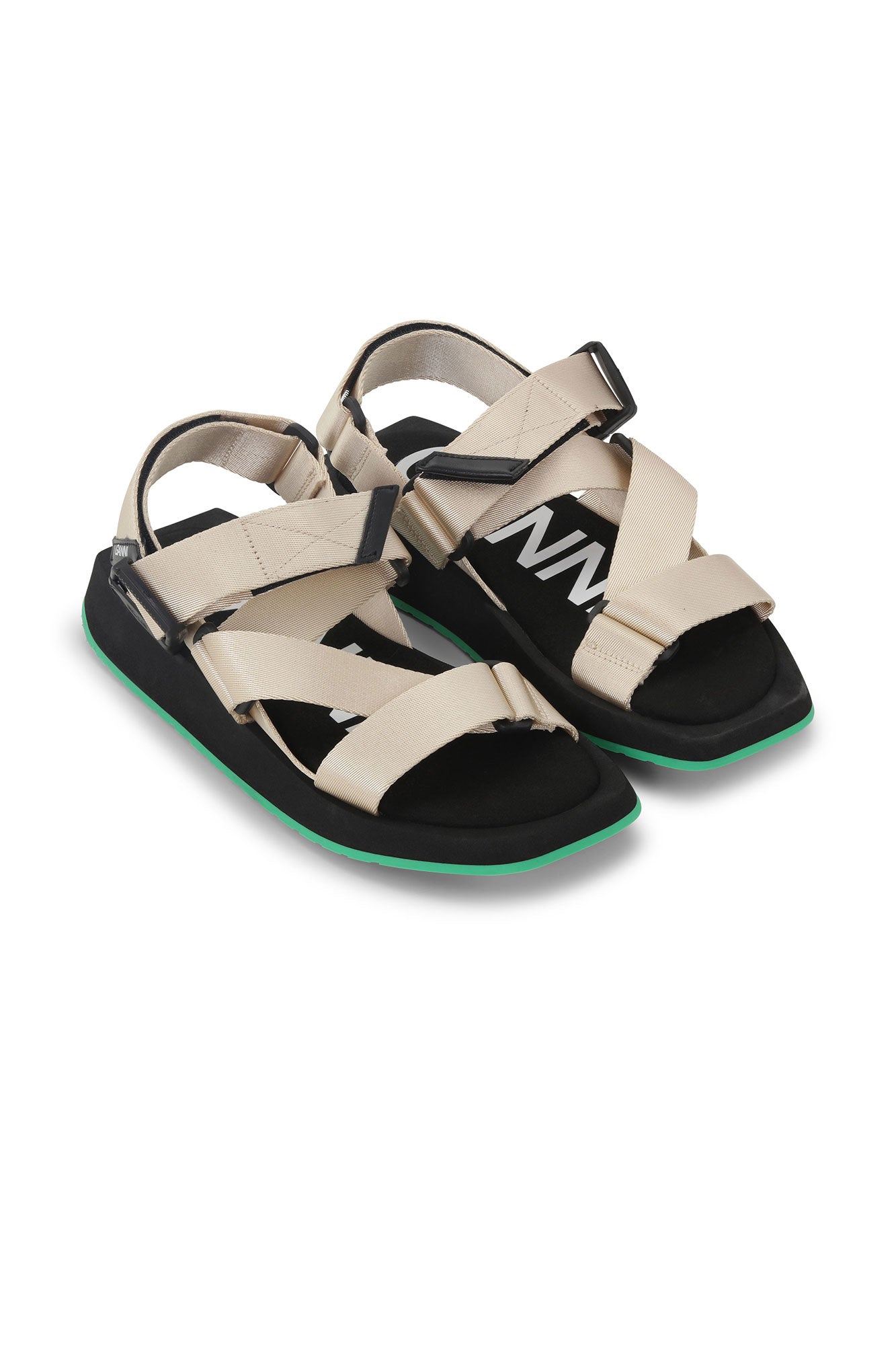 Performance Webbing Sandal | Oyster Gray