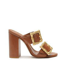 Enola Leather Sandal | New Wood