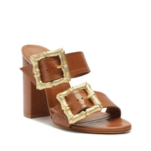 Enola Leather Sandal | New Wood
