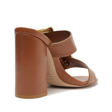 Enola Leather Sandal | New Wood