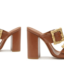 Enola Leather Sandal | New Wood
