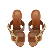 Enola Leather Sandal | New Wood