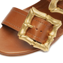 Enola Leather Sandal | New Wood