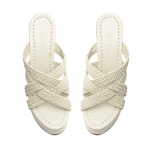 Aneka Atanado Leather Sandal | Pearl