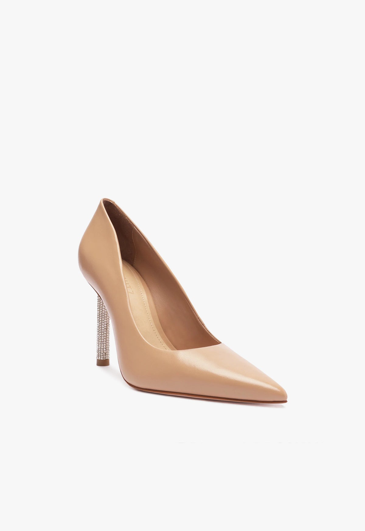 Lou Glam Pin Heel Pump | True Beige