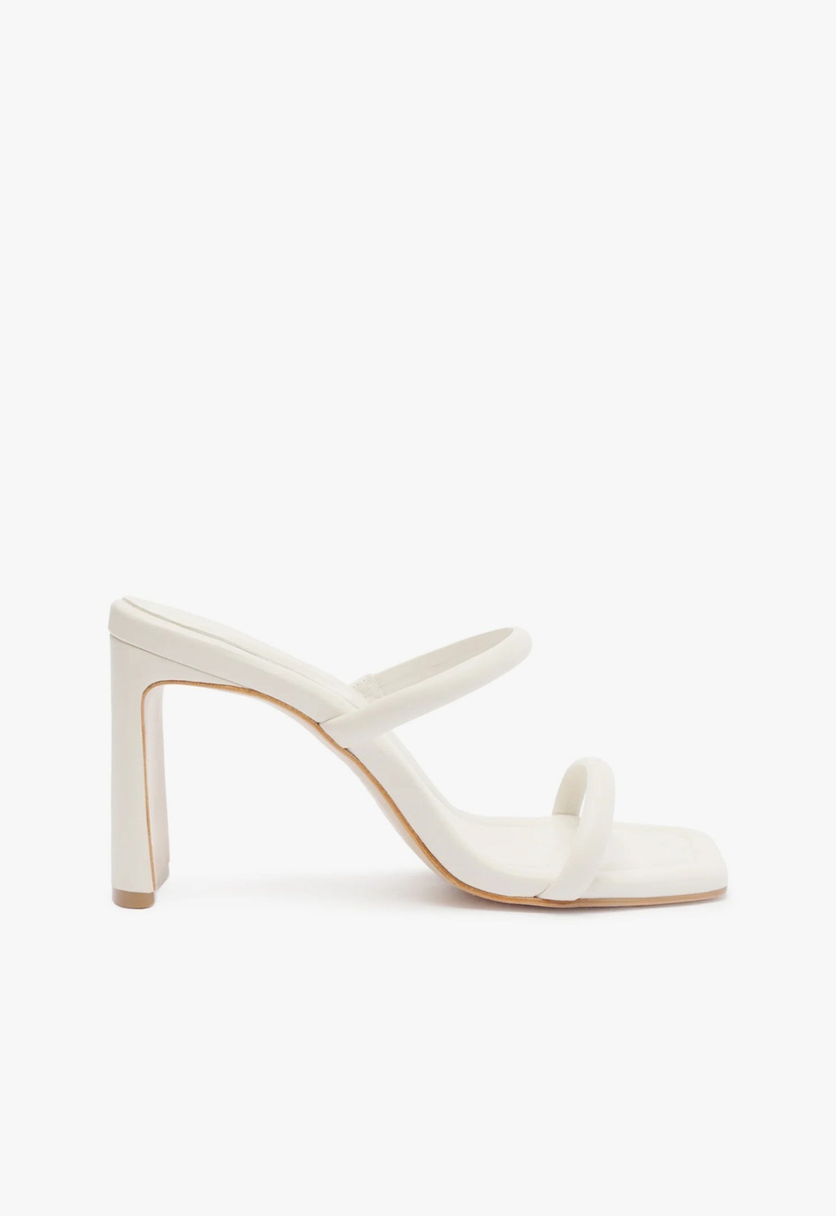 Ully Tab Sandal | White
