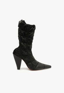Lynelle Stretch Bootie | Black