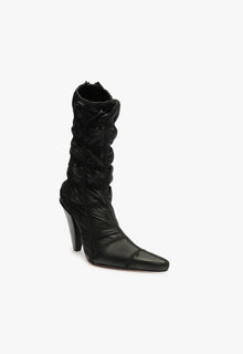Lynelle Stretch Bootie | Black