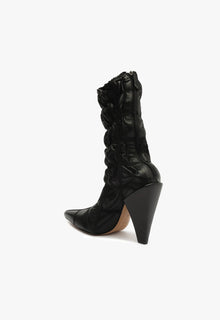 Lynelle Stretch Bootie | Black