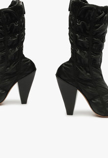 Lynelle Stretch Bootie | Black
