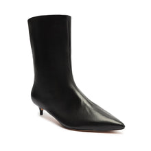 Gail Nappa Leather Bootie | Black